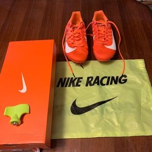 Nike track shoes